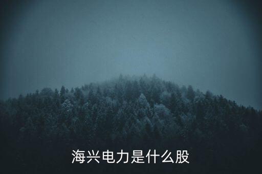 海興電力什么時(shí)候上市，海興申購什么時(shí)候開盤