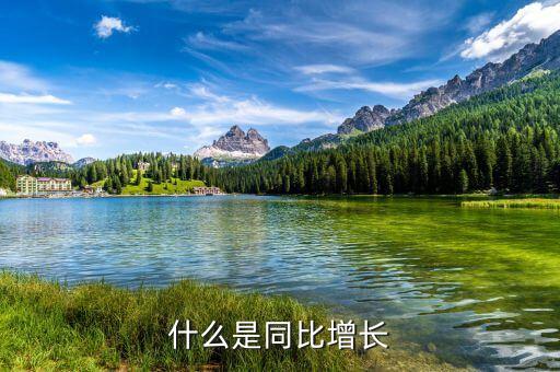 什么是同比增長(zhǎng)，什么是同比增長(zhǎng)