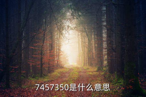 韓國74數(shù)字代表什么意思，7457350是什么意思