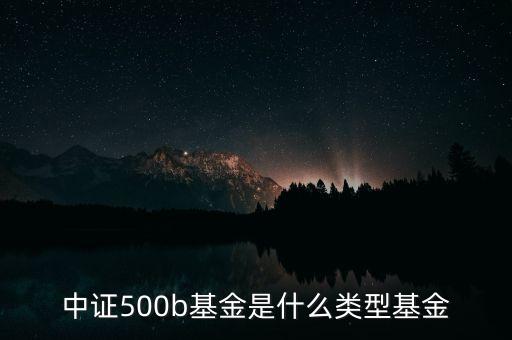 信誠(chéng)500b跟蹤什么指數(shù)，中證500是基金嗎