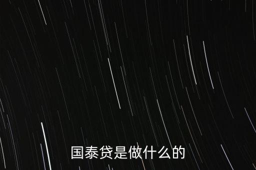 國泰匯銀主要做什么，國泰君安 互聯(lián)網金融 干什么 工作