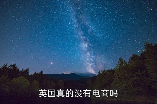 英國電商為什么不廣泛，揭秘為什么歐洲互聯(lián)網(wǎng)產(chǎn)業(yè)發(fā)展不起來