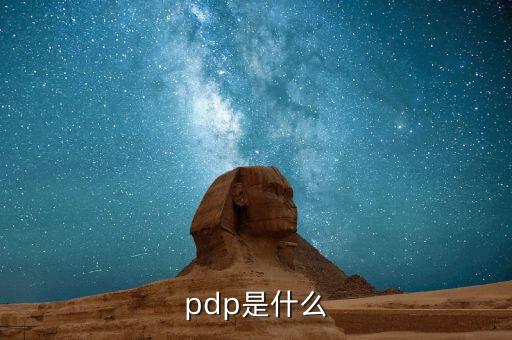 pdp是什么