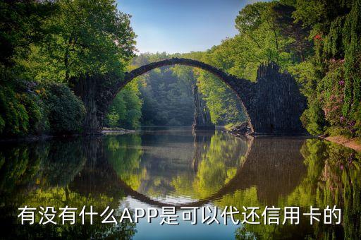 有沒(méi)有什么APP是可以代還信用卡的