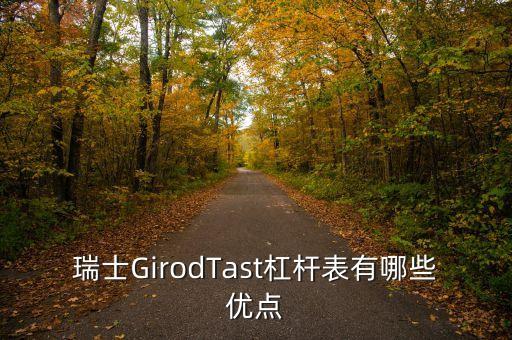 瑞士GirodTast杠桿表有哪些優(yōu)點