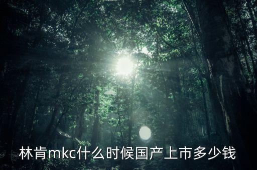 林肯mkc什么時(shí)候國產(chǎn)上市多少錢