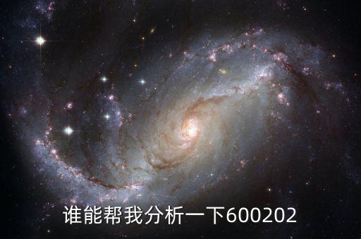 誰(shuí)能幫我分析一下600202