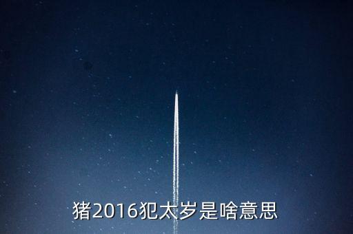 2016年犯什么星辰表，1974年的人在2016年犯太陽星嗎