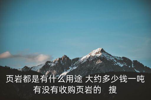 頁巖能找到什么，頁巖可以在哪里找到呢