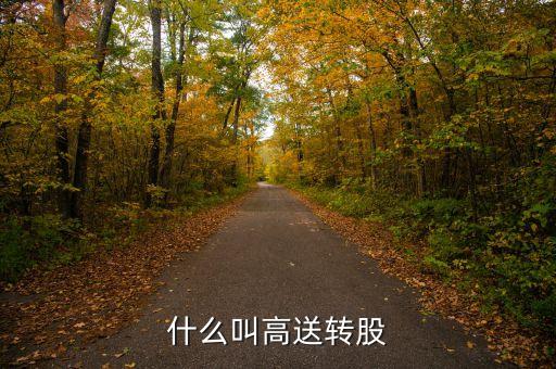 什么叫高轉(zhuǎn)送股票，股票高送轉(zhuǎn)是什么意思