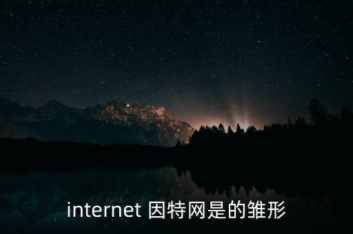 internet 因特網(wǎng)是的雛形