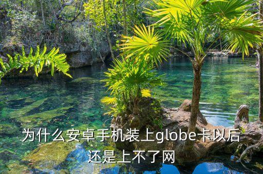 為什么安卓手機裝上globe卡以后還是上不了網(wǎng)