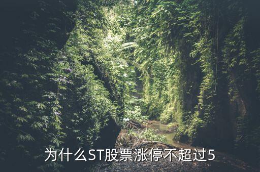 為什么ST股票漲停不超過5