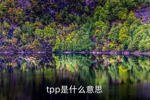 tpp是什么意思