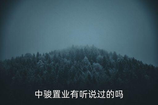 德勝門中駿置業(yè)建什么，中駿置業(yè)控股有限公司是國企嗎