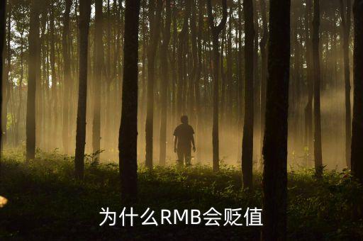 為什么RMB會(huì)貶值