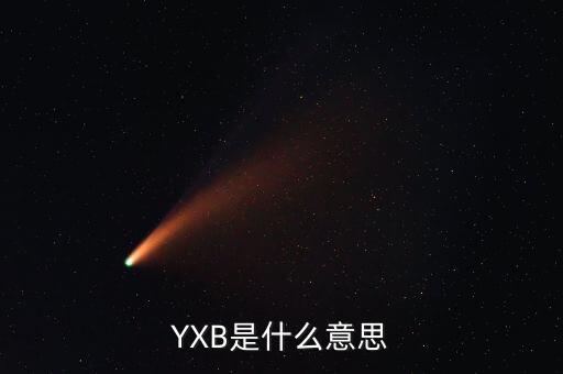 YXB是什么意思