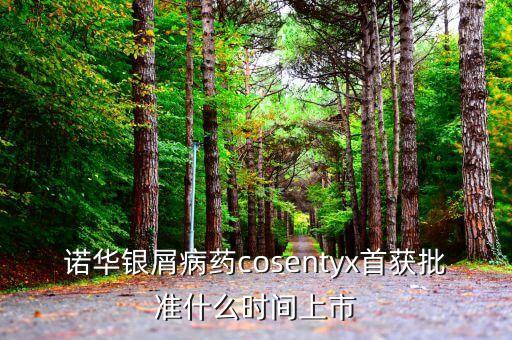 諾華銀屑病藥cosentyx首獲批準(zhǔn)什么時(shí)間上市