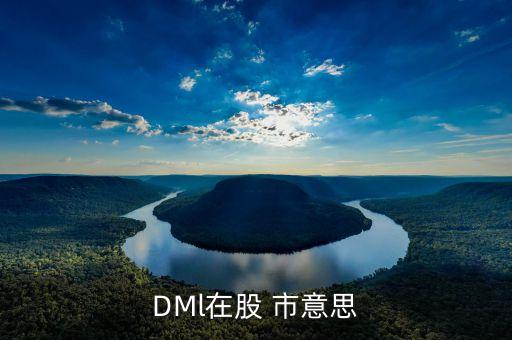 DMl在股 市意思