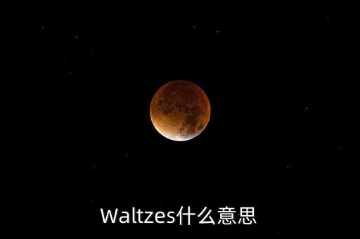 Waltzes什么意思