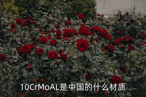 10CrMoAL是中國的什么材質(zhì)