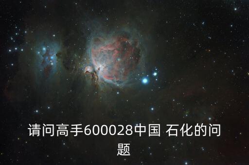 股票中國(guó)石化怎么買,600028中國(guó)石化股票