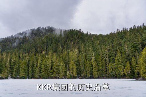 KKR集團(tuán)的歷史沿革