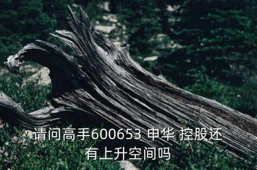 請問高手600653 申華 控股還有上升空間嗎