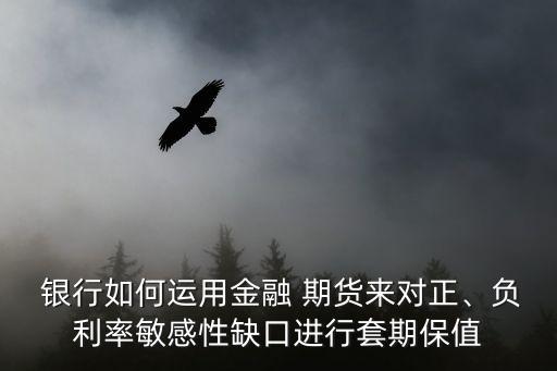  銀行如何運(yùn)用金融 期貨來(lái)對(duì)正、負(fù)利率敏感性缺口進(jìn)行套期保值