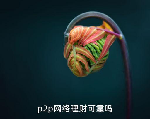 p2p網(wǎng)絡(luò)理財(cái)可靠嗎