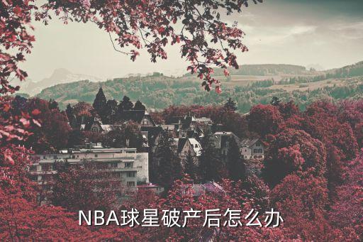 NBA球星破產(chǎn)后怎么辦