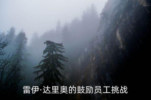 雷伊·達里奧的鼓勵員工挑戰(zhàn)