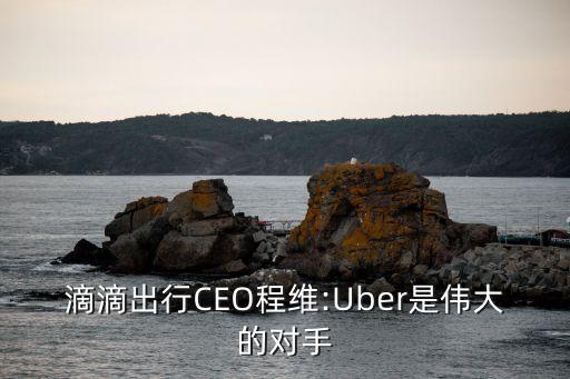 滴滴出行CEO程維:Uber是偉大的對手