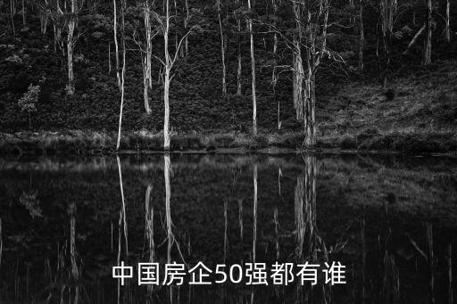 中國(guó)房企50強(qiáng)都有誰(shuí)