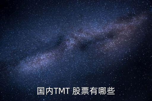 國內(nèi)TMT 股票有哪些