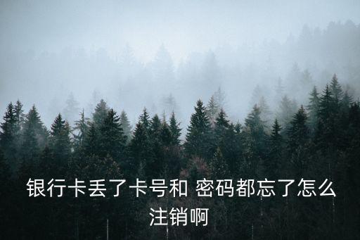 銀行賬戶忘記密碼能銷戶嗎,社保卡銀行賬戶忘記密碼怎么辦