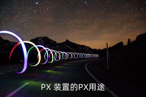 PX 裝置的PX用途