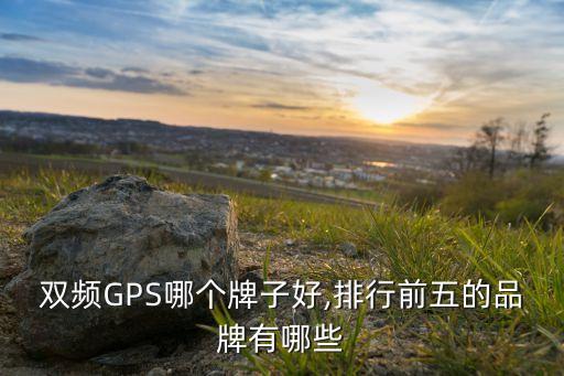 雙頻GPS哪個牌子好,排行前五的品牌有哪些