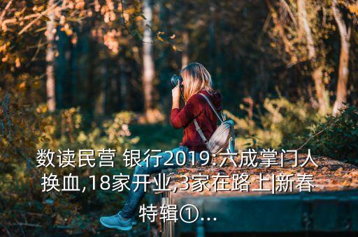 數(shù)讀民營 銀行2019:六成掌門人換血,18家開業(yè),3家在路上|新春特輯①...