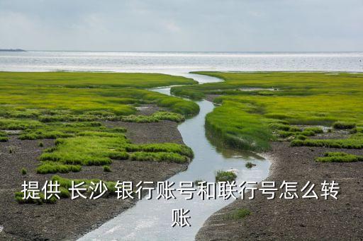 長(zhǎng)沙銀行活期柜臺(tái)如何轉(zhuǎn)帳