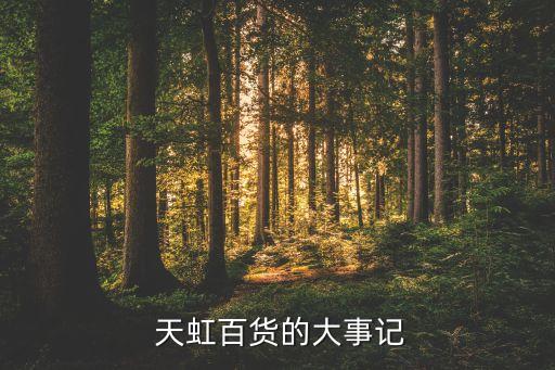 天虹商場(chǎng)股份有限公司首席運(yùn)營(yíng)官