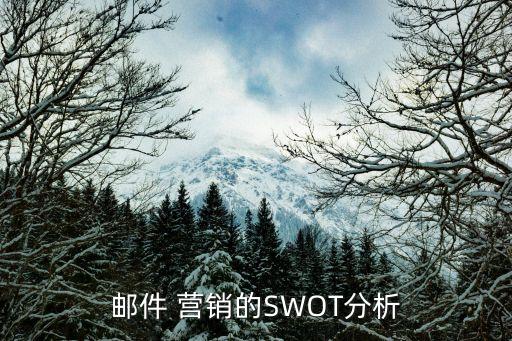 郵件 營銷的SWOT分析