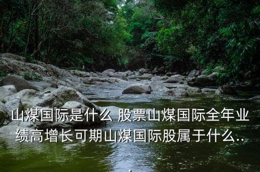 山煤國際是什么 股票山煤國際全年業(yè)績高增長可期山煤國際股屬于什么...