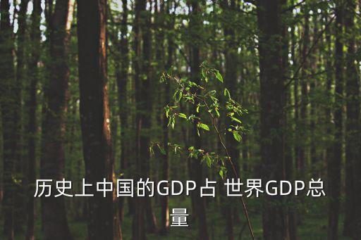 中國gdp占世界,中國GDP占世界經濟比重上升至世界第幾大經濟體