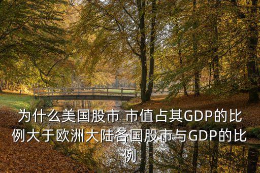 股票市值與gdp