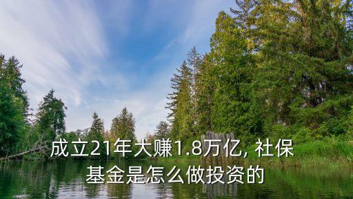 成立21年大賺1.8萬億, 社保 基金是怎么做投資的