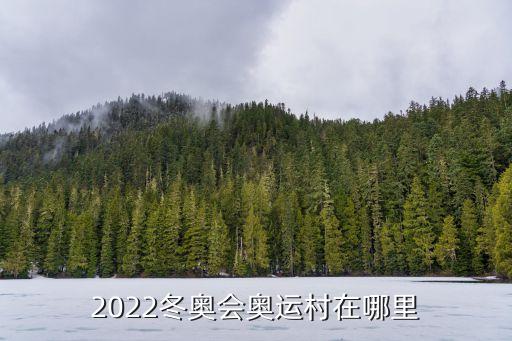 2022冬奧會(huì)奧運(yùn)村在哪里