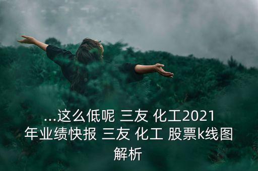 三友化工股票怎么樣