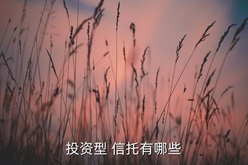 上市公司購(gòu)買(mǎi)過(guò)信托理財(cái)產(chǎn)品的有哪些