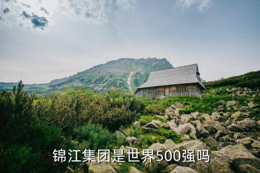  錦江集團(tuán)是世界500強(qiáng)嗎